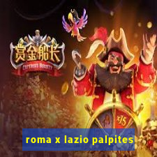 roma x lazio palpites